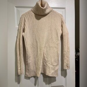 Cozy Cream Turtleneck Sweater